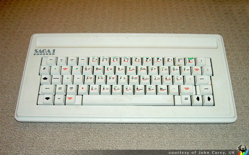 Saga 1 Emperor Keyboard